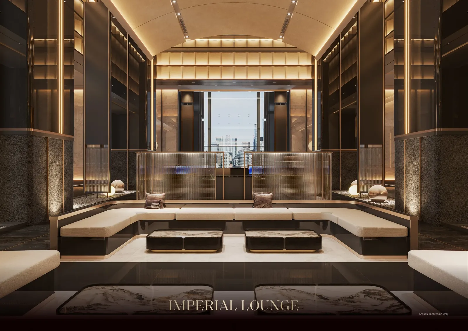 Armani Hallson KLCC — Imperial Lounge