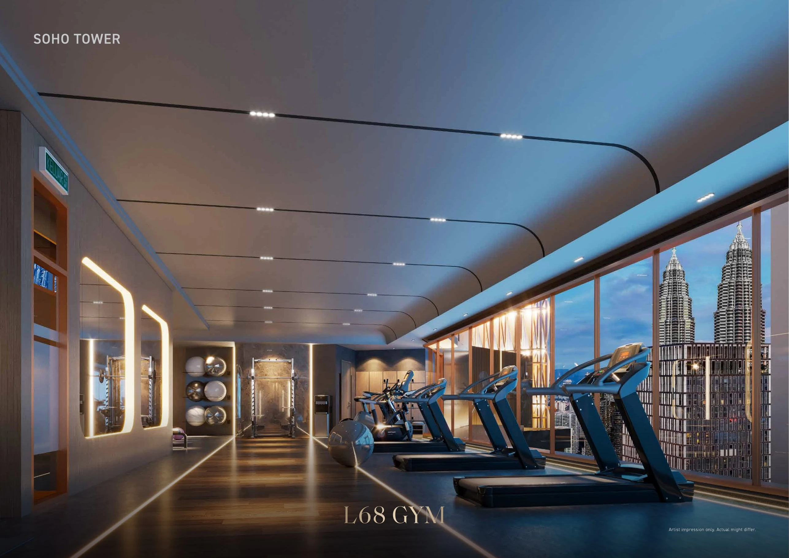 Level 33/67/68 — SOHO Facilities facilities