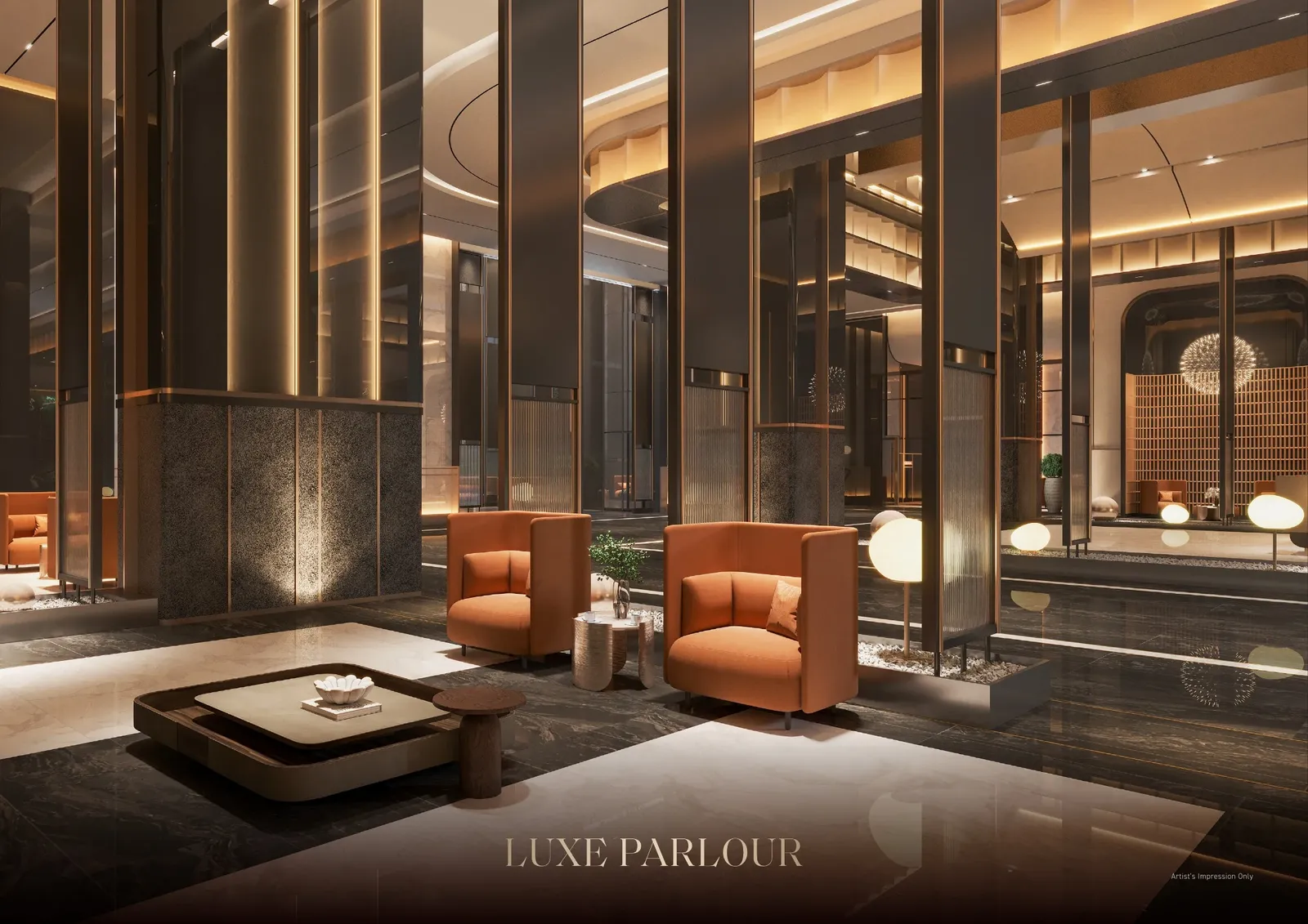 Armani Hallson KLCC — Luxe Parlour