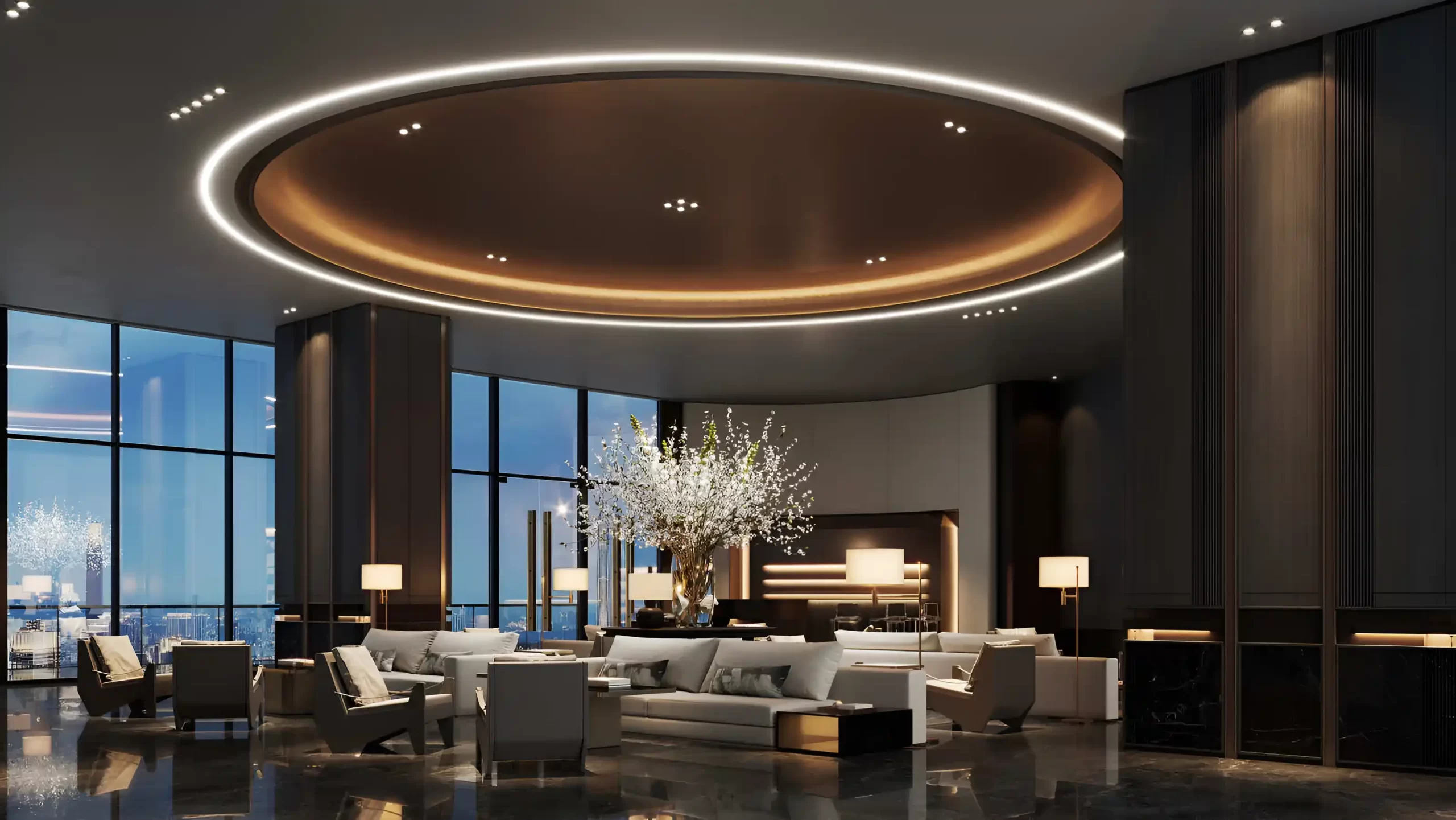 Armani Hallson KLCC — Sky Lounge, Level 77
